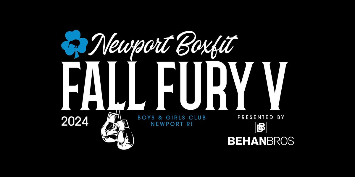 Newport Boxfit Fall Fury V Exhibition Boxing