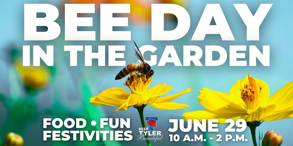 Bee Day in the Garden Vendor\/Sponsor Application 2024