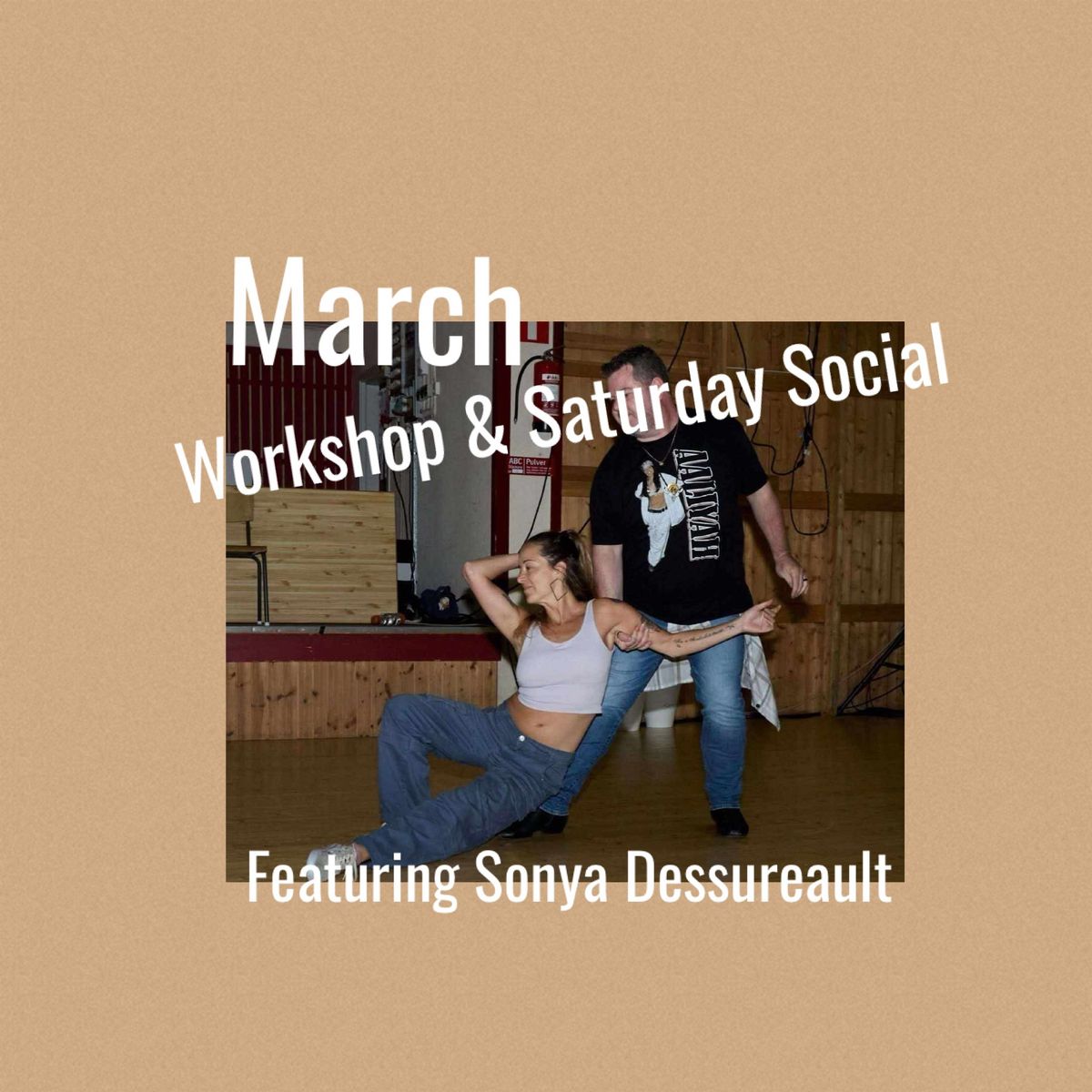 March Workshop with Sonya Dessureault & Social Dance