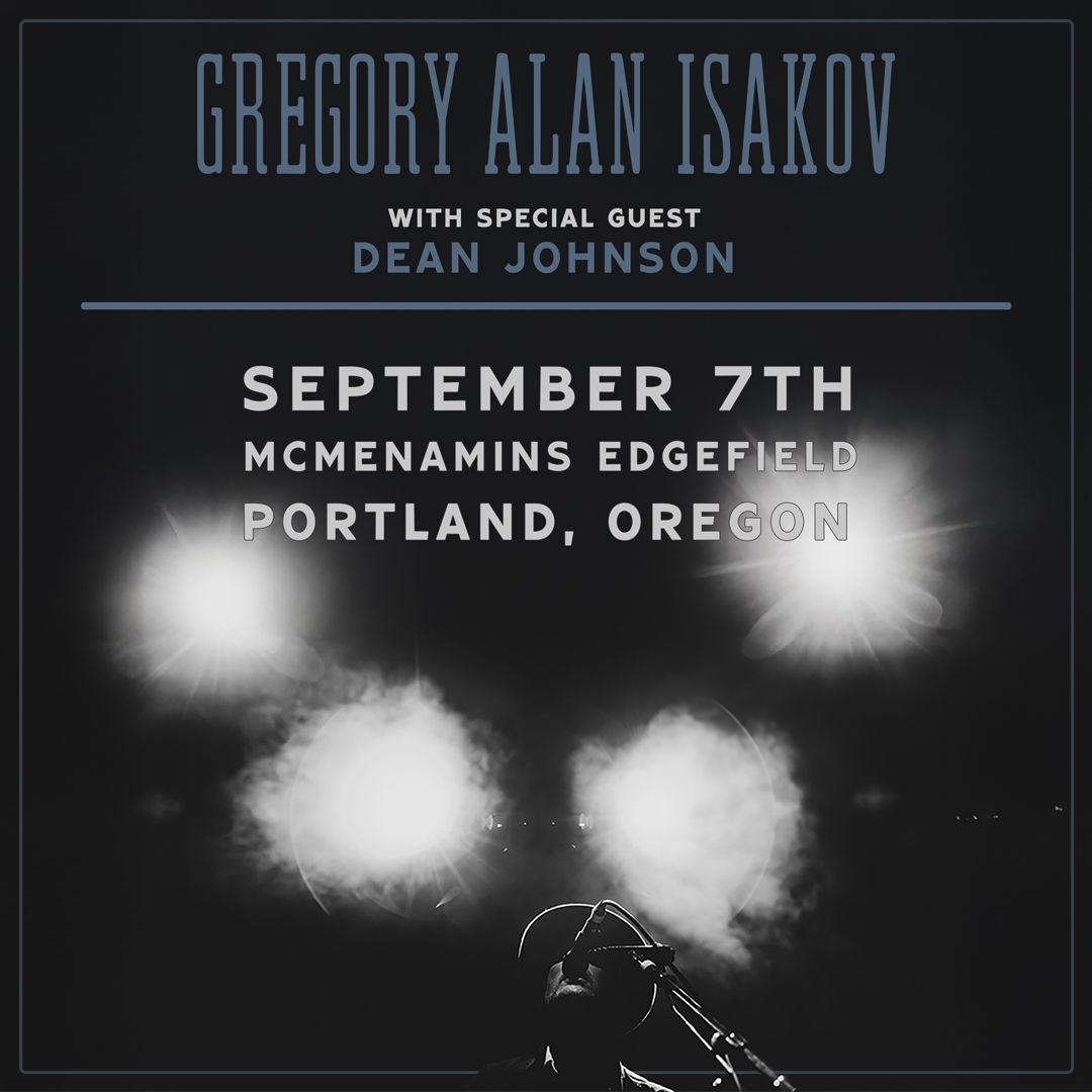 Gregory Alan Isakov | Sun Sep 07, 2025 | McMenamins Edgefield