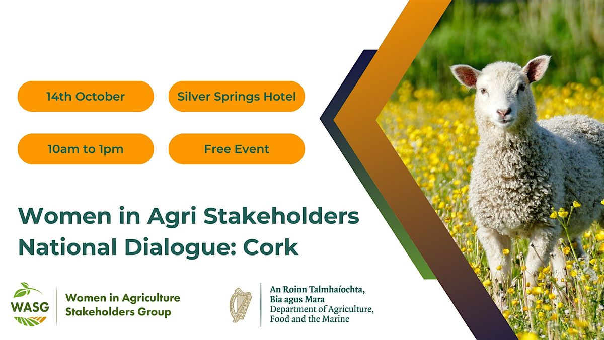 Cork: Women in Agriculture National Dialogue