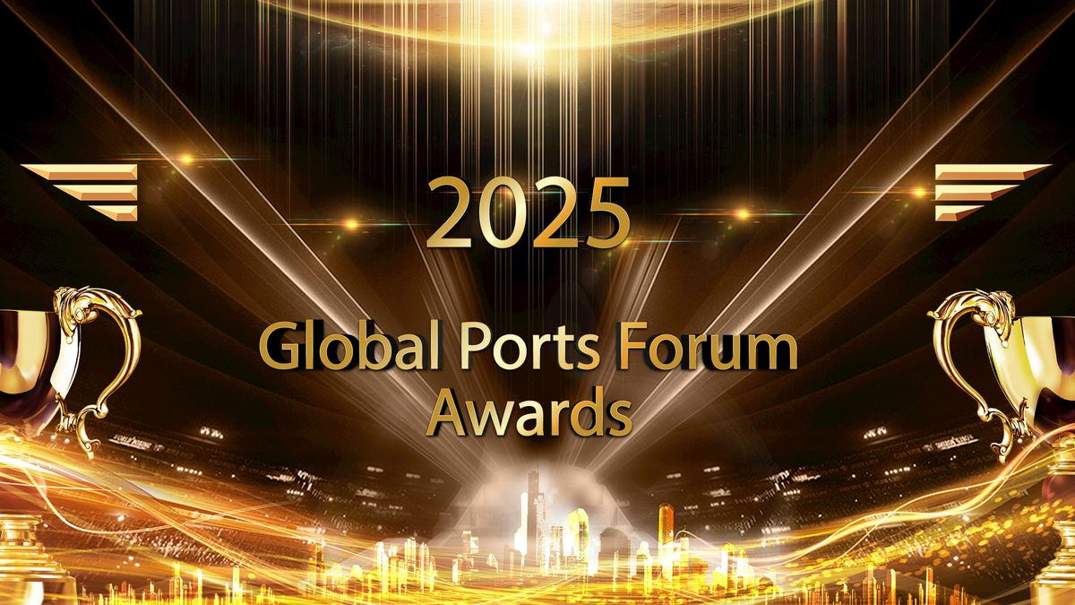 2025 GlobalPortsForum Awards, 16 Apr 25