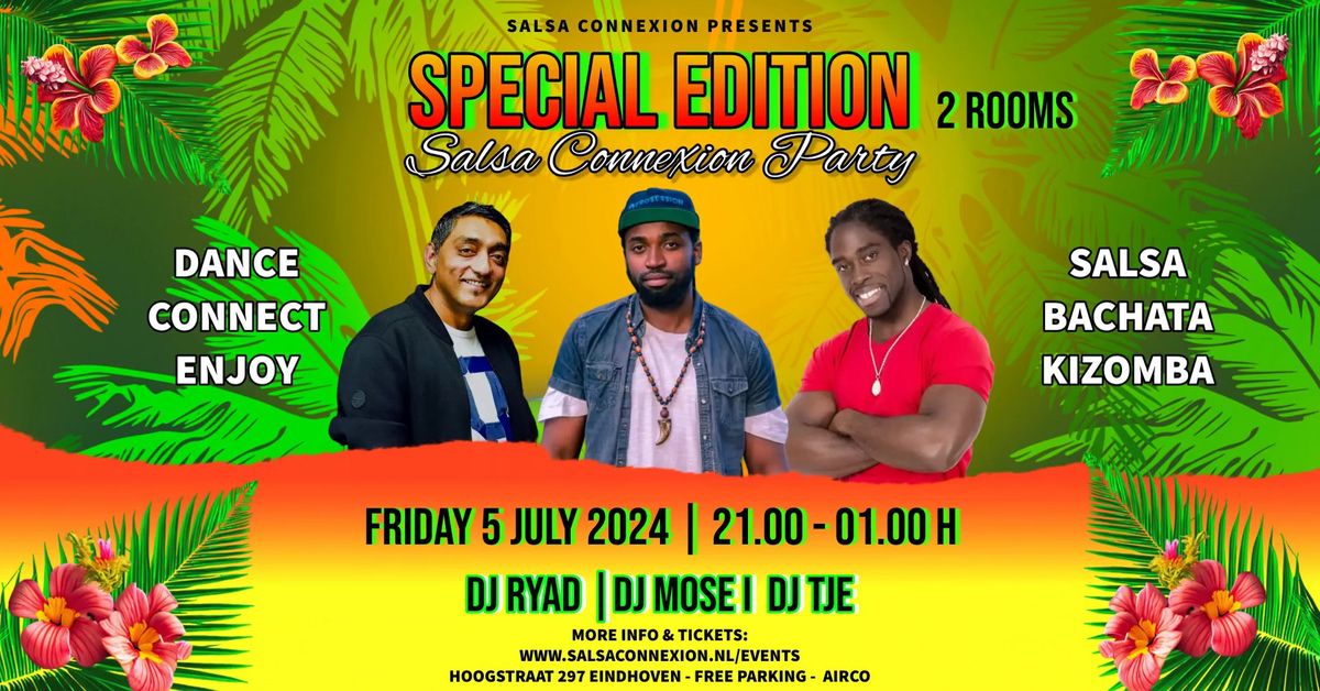 Salsa Connexion Special Edition [2 Rooms] in Eindhoven Friday 5 July 2024