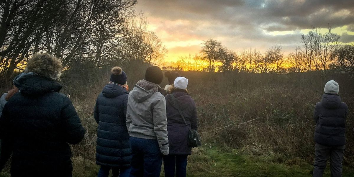 Adult Sunrise Walk and Breakfast, Sutton Courtenay, Thursday 16 January