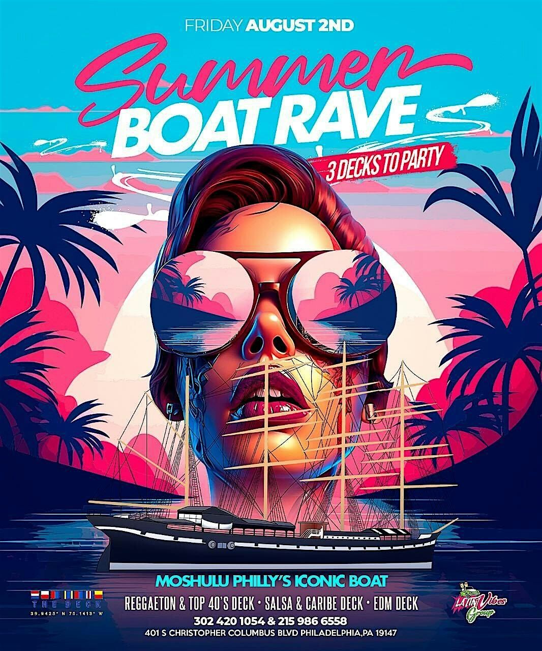 SUMMER BOAT RAVE