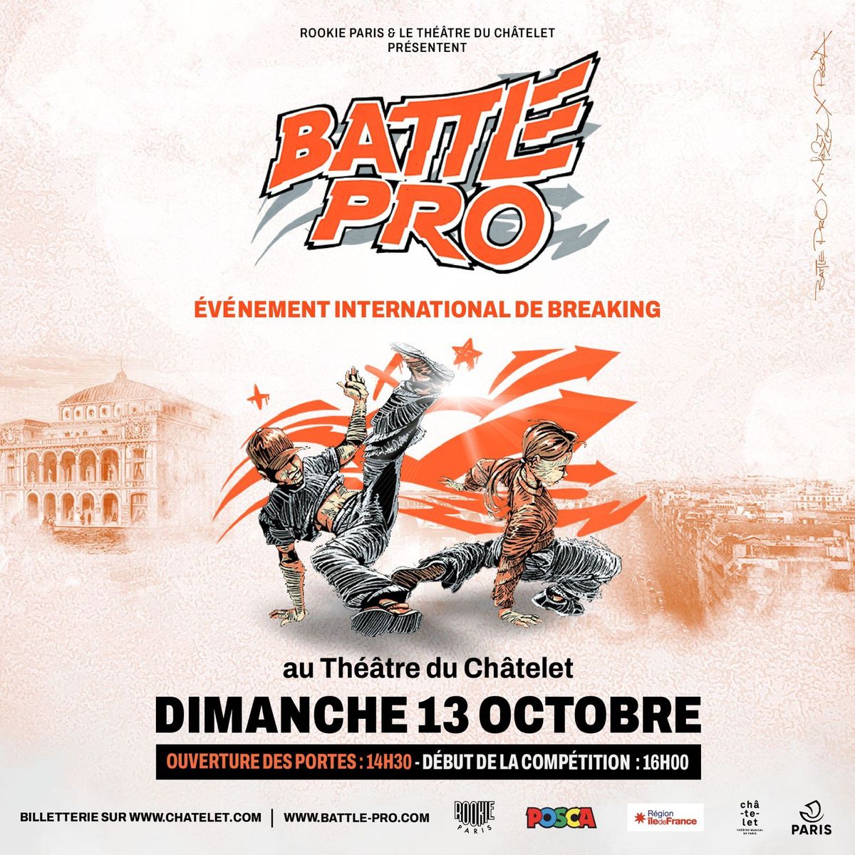 BATTLE PRO FINALE INTERNATIONALE 