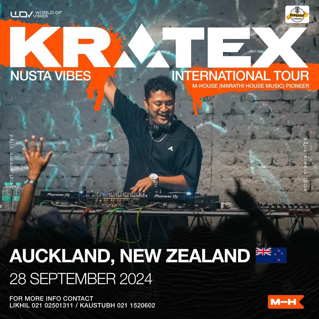 DJ Kratex Nusta Vibes Tour