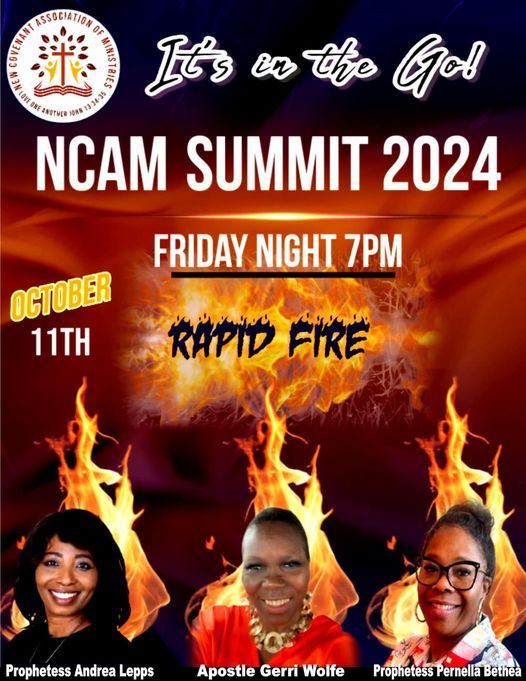 NCAM Summit 2024 