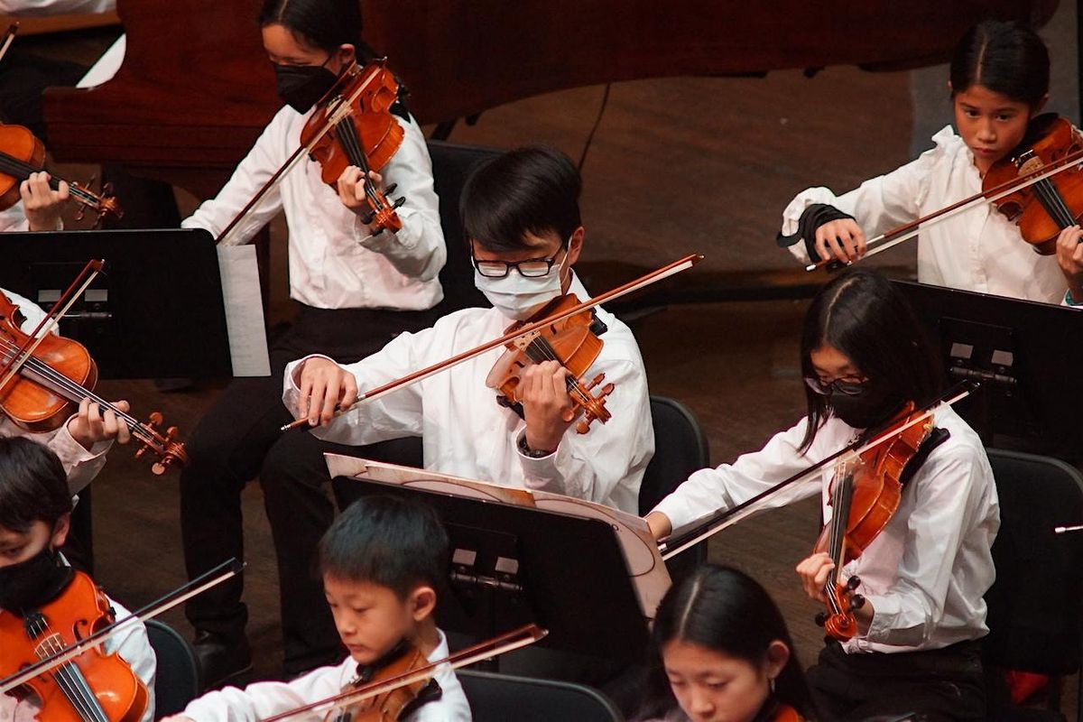 American Youth Debut Orchestra & American Youth String Ensemble in Concert