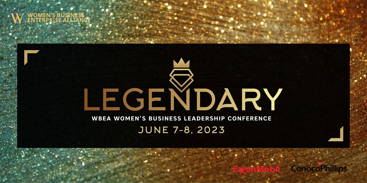 2023 WBEA Women's Business Leadership Conference