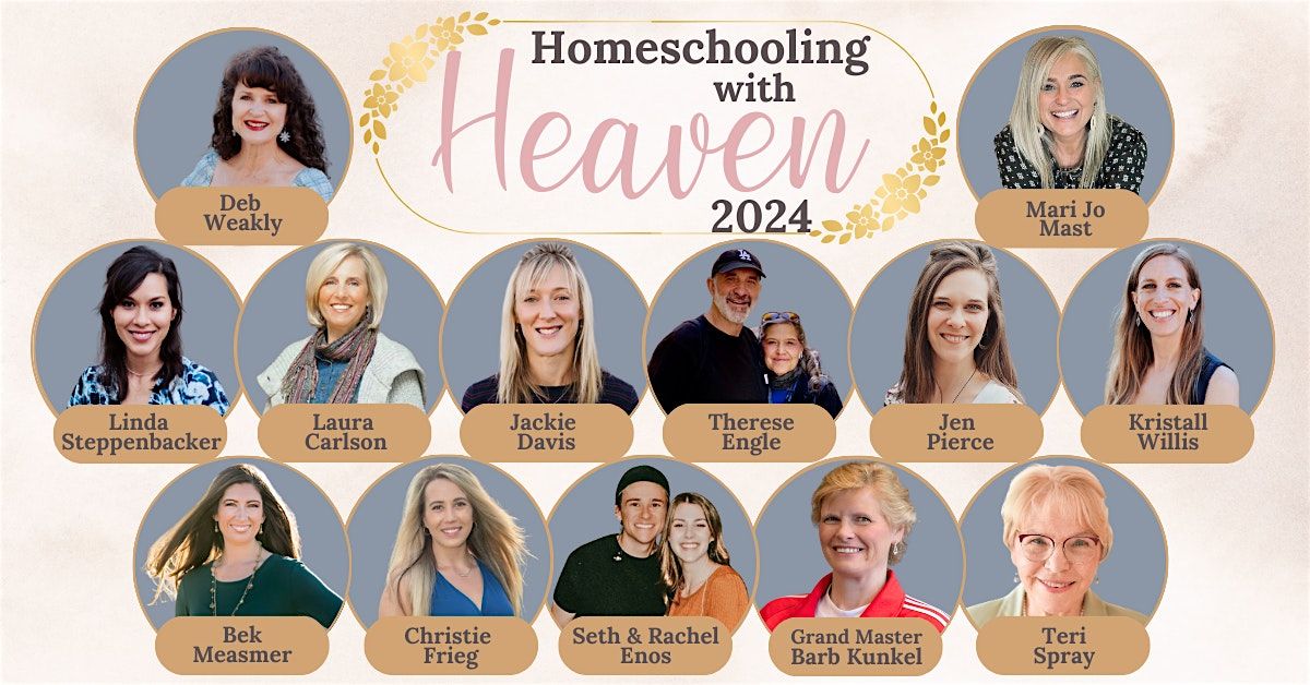 Homeschooling with Heaven: Partnering with Jesus in Your Homeschool
