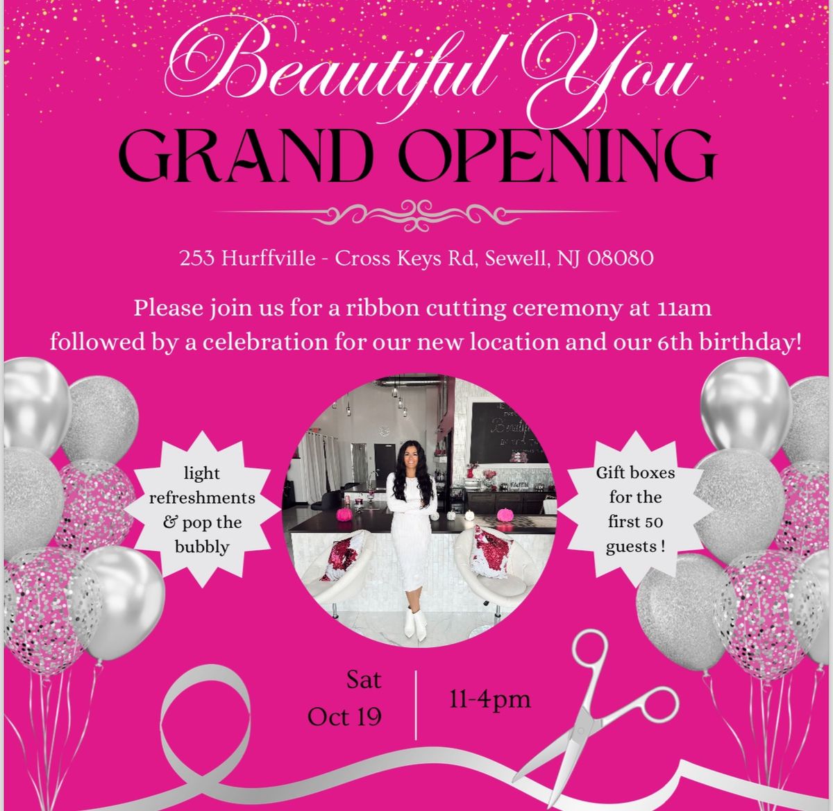 Grand Opening of new Salon location