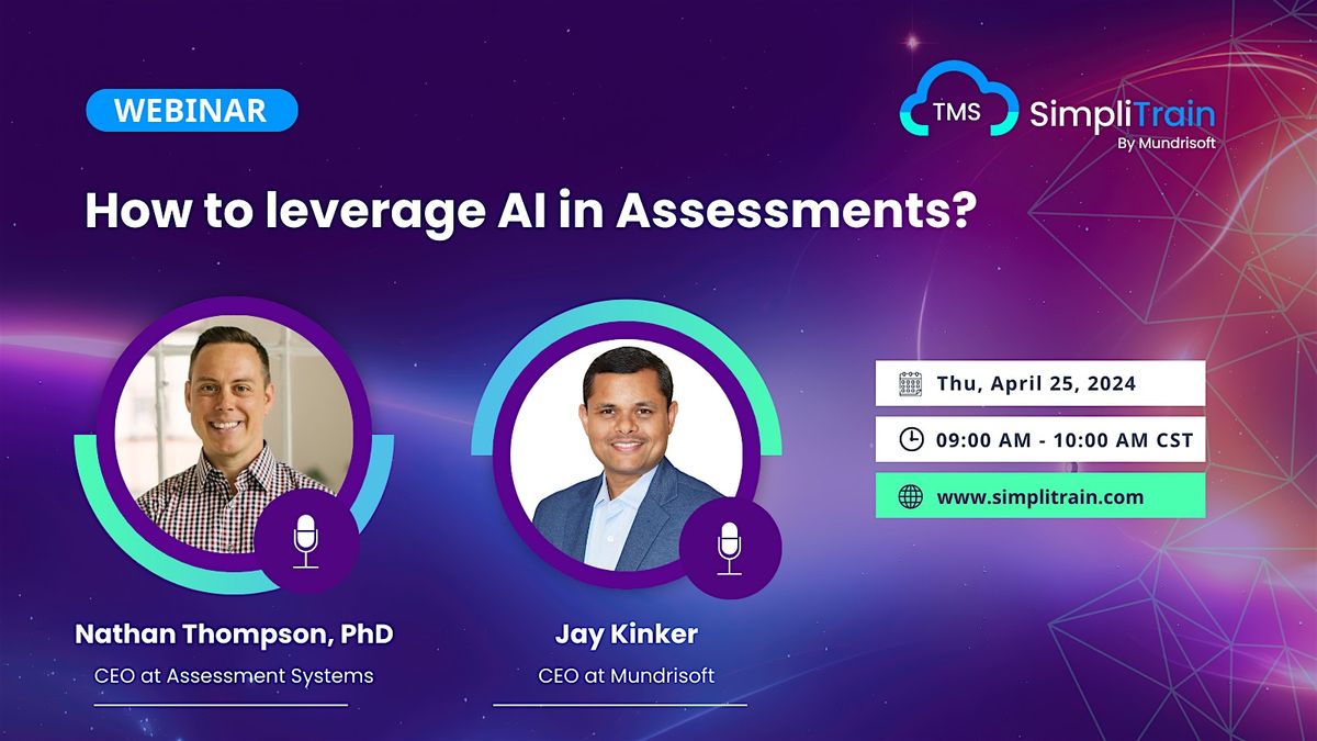 How to leverage AI in Assessments?  Tips from Experts