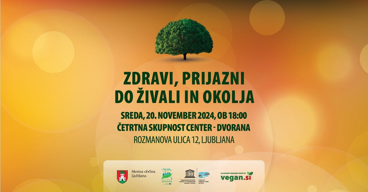 Zdravi, prijazni do \u017eivali in okolja