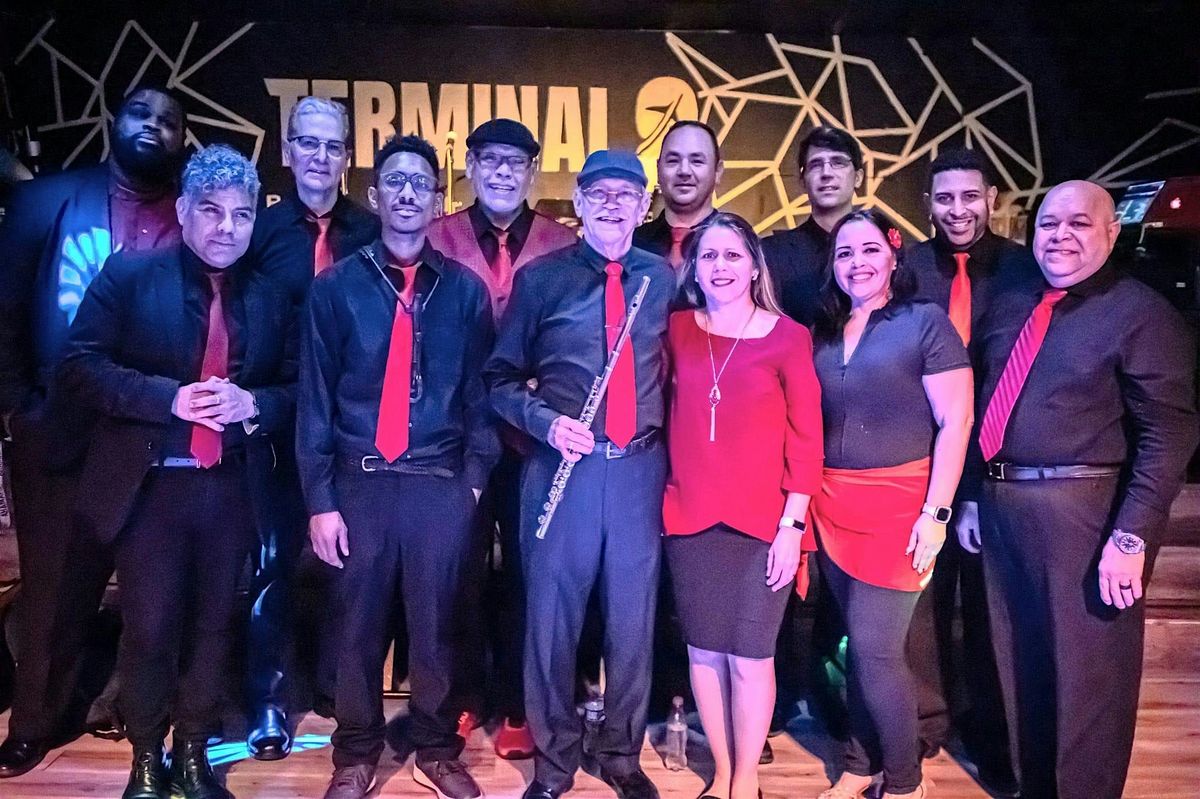 LIVE SALSA NIGHT WITH ORQUESTA K'CHE