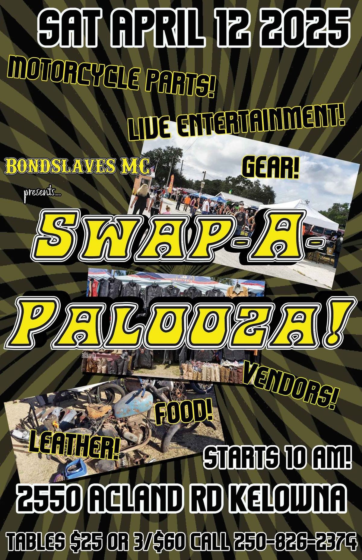 Swap-A-Palooza! 2025