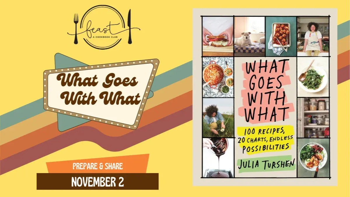What Goes with What: 100 Recipes, 20 Charts, Endless Possibilities