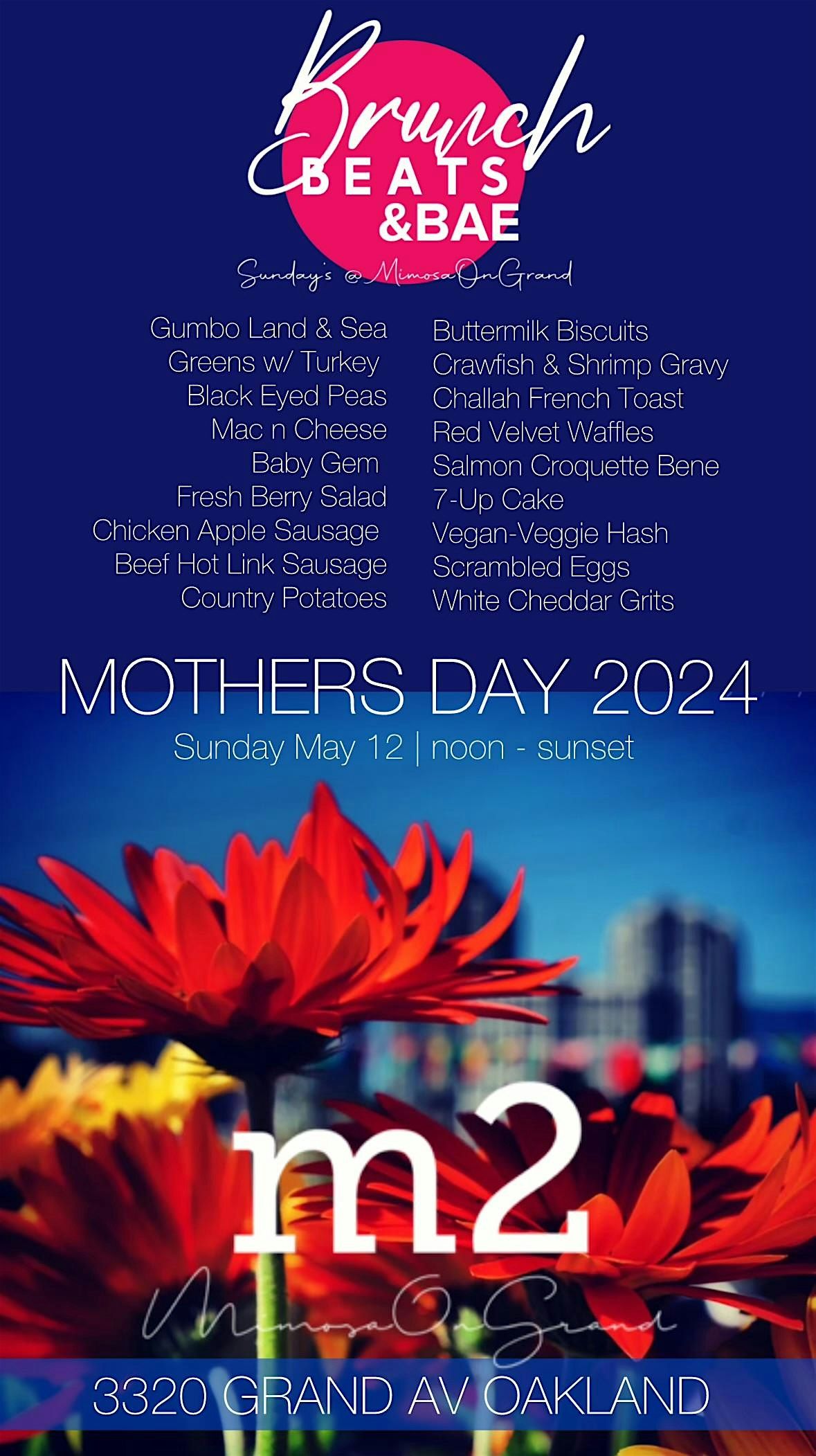 MOTHERS DAY 2024 @m2