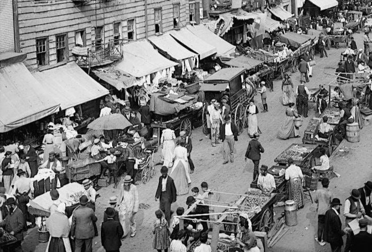 Eldridge Eats Food Tour: A History of the Lower East Side