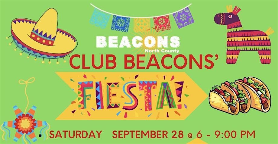 Beacons' Fiesta Night is coming!