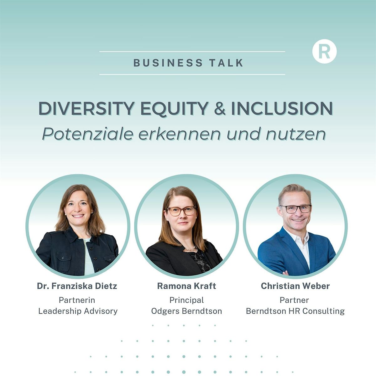 Diversity, Equity & Inclusion: Potenziale erkennen und nutzen