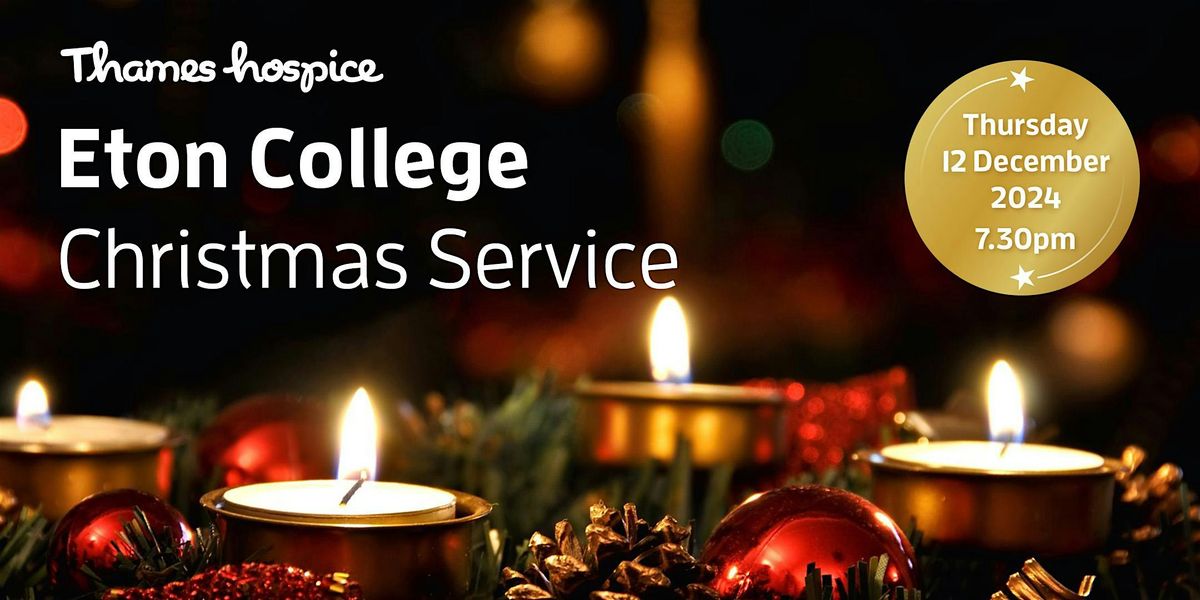 Eton College Christmas Service