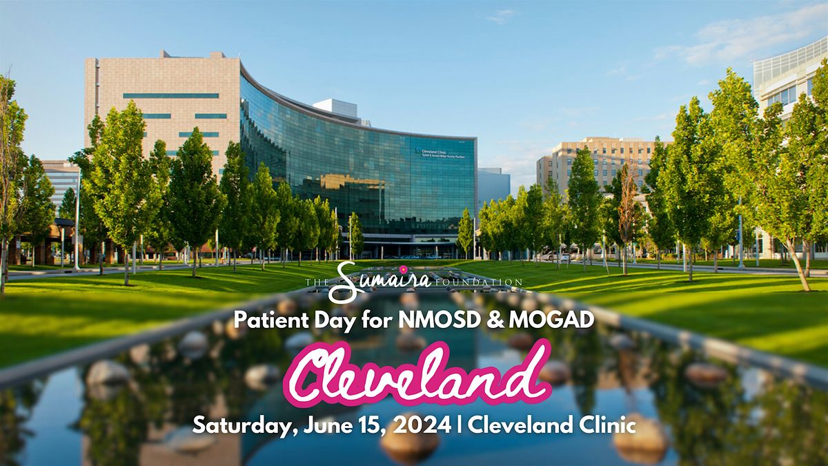 TSF's Cleveland Patient Day for NMOSD & MOGAD