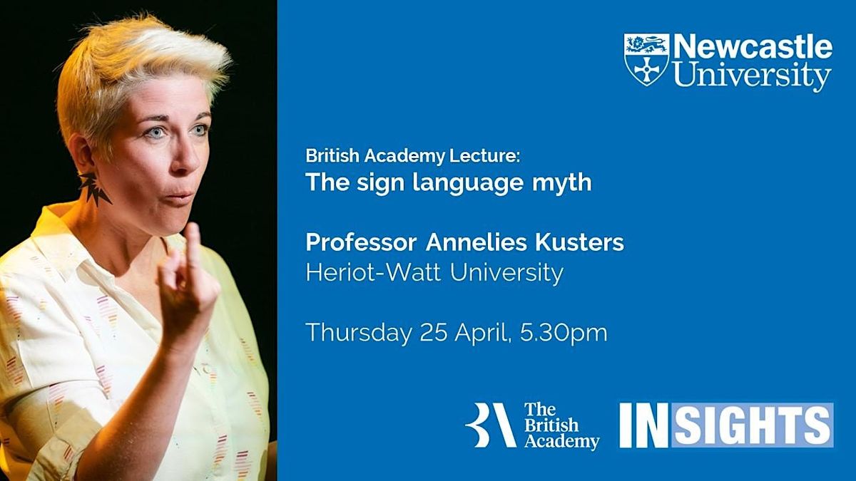 British Academy Lecture: The sign language myth