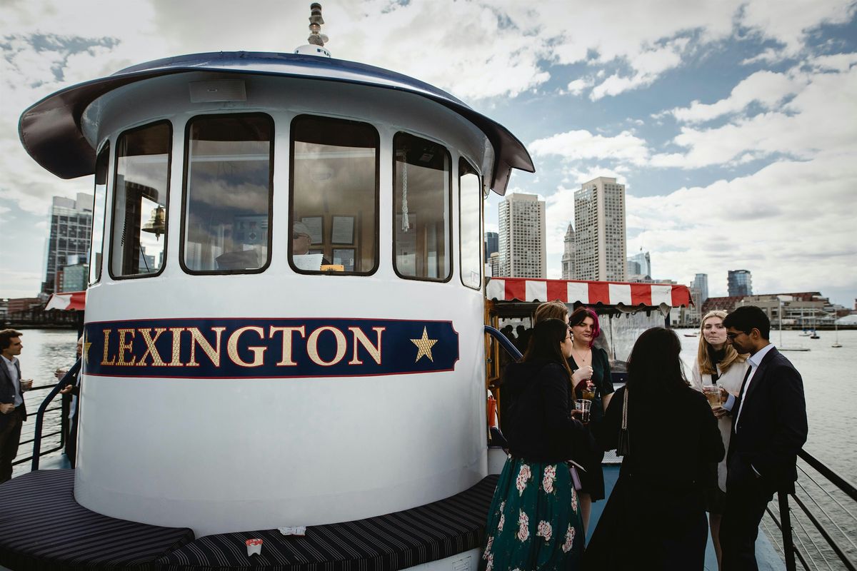 Sunset Fashion Cruise kicking off our 10th Annual New England Fashion Week