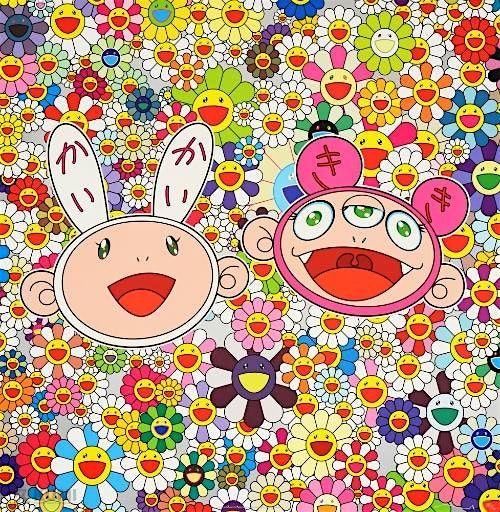 LopLopLab - I fiori pop di Takashi Murakami