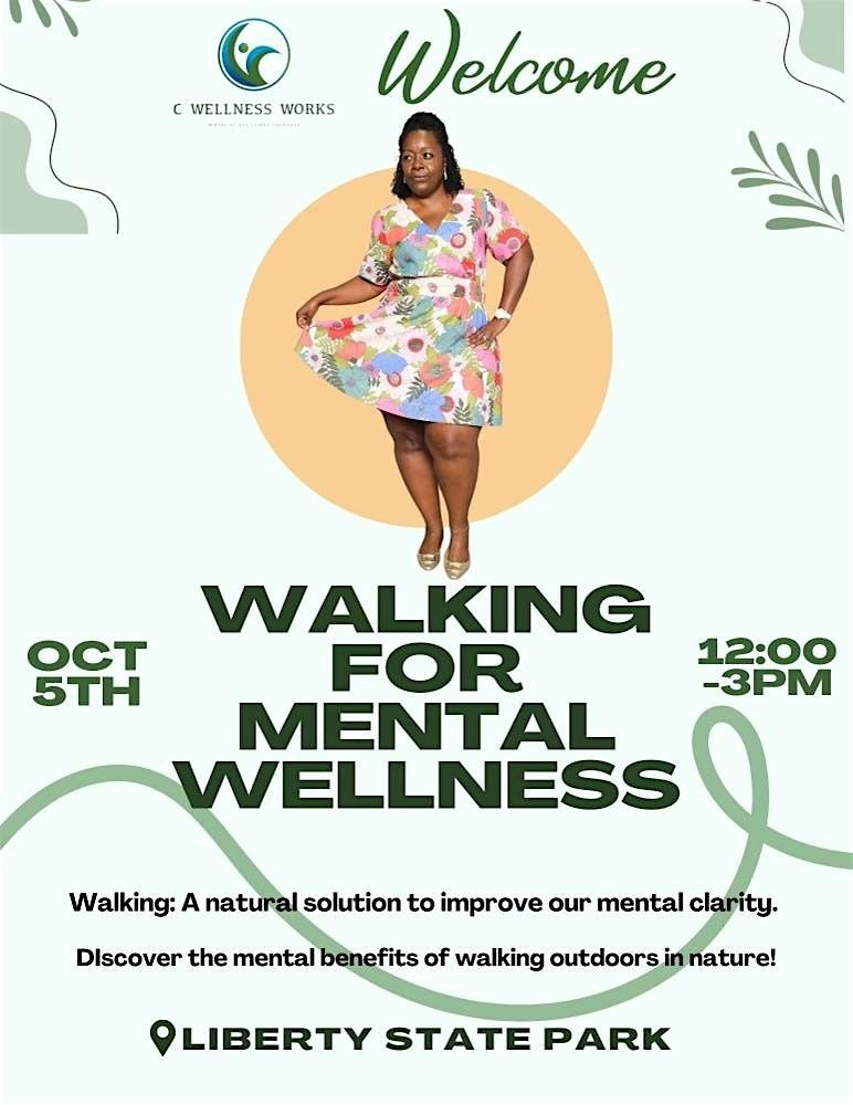 Mental Health Wellness Walk