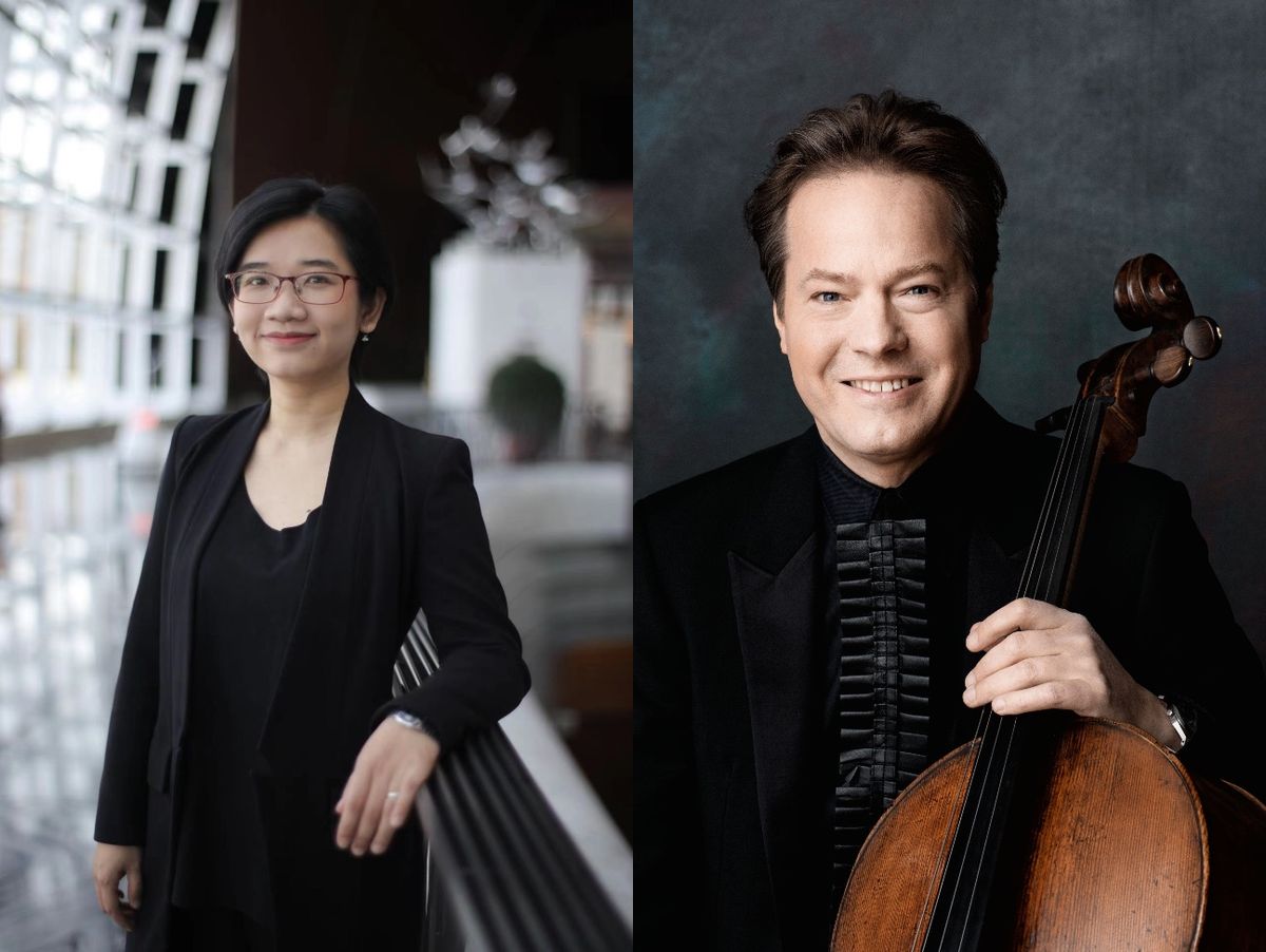 "Distant Worlds LAI Jiajing, Jan Vogler and NCPAO"