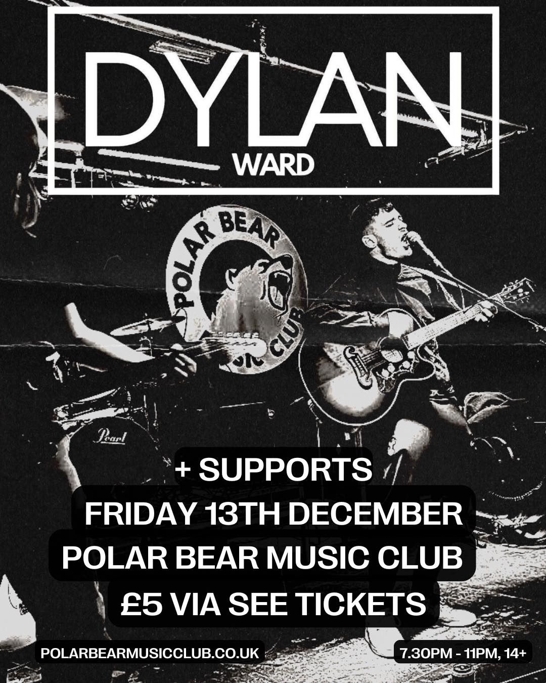 Dylan Ward \/\/ Polar Bear Music Club, Hull 