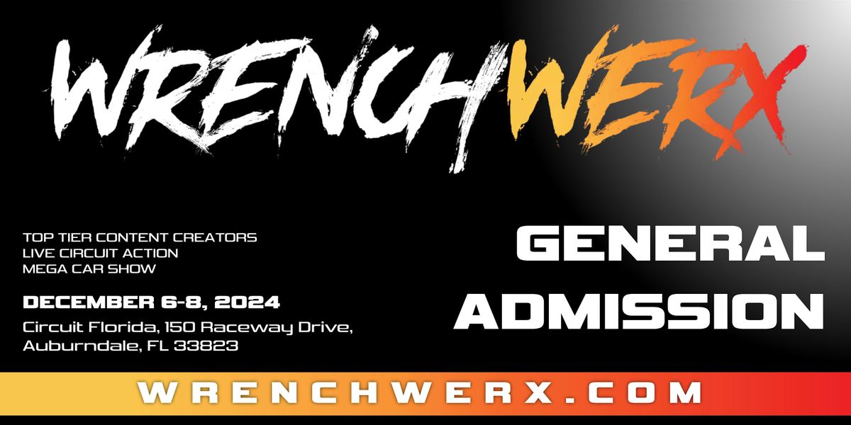 WrenchWerx 2024 - General Admission