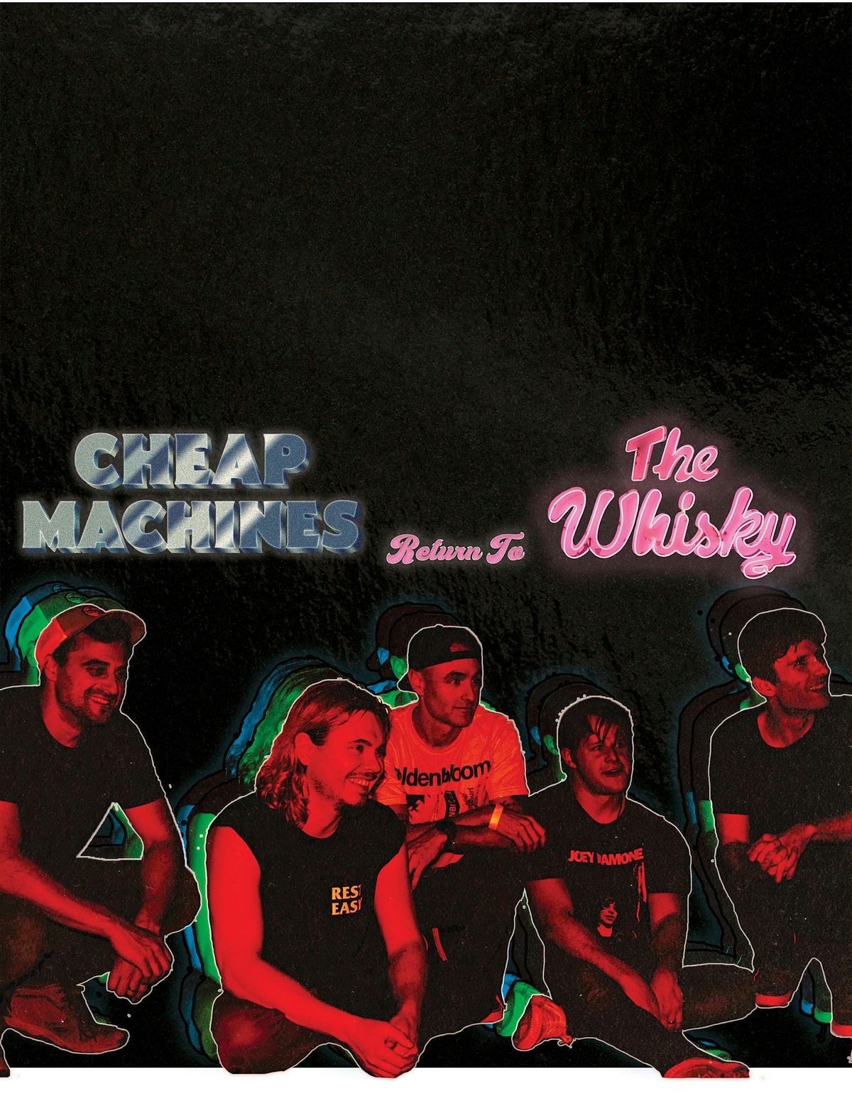 Cheap Machines - Live at The Whisky - Friday, June 28th