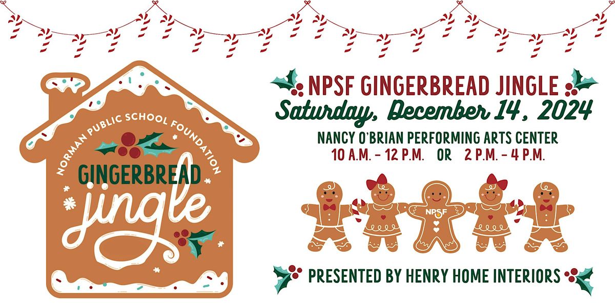 NPSF Gingerbread Jingle