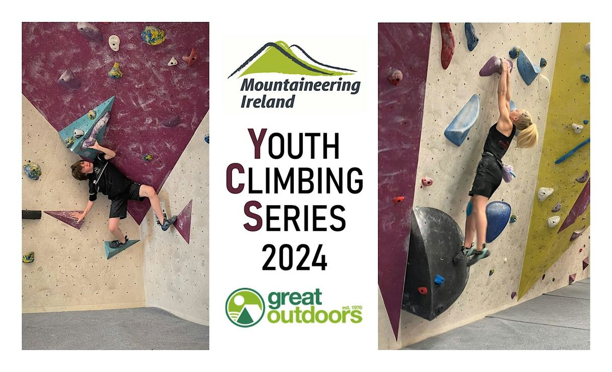 2024 Youth Climbing Series - Round 4 - Awesome Walls Dublin