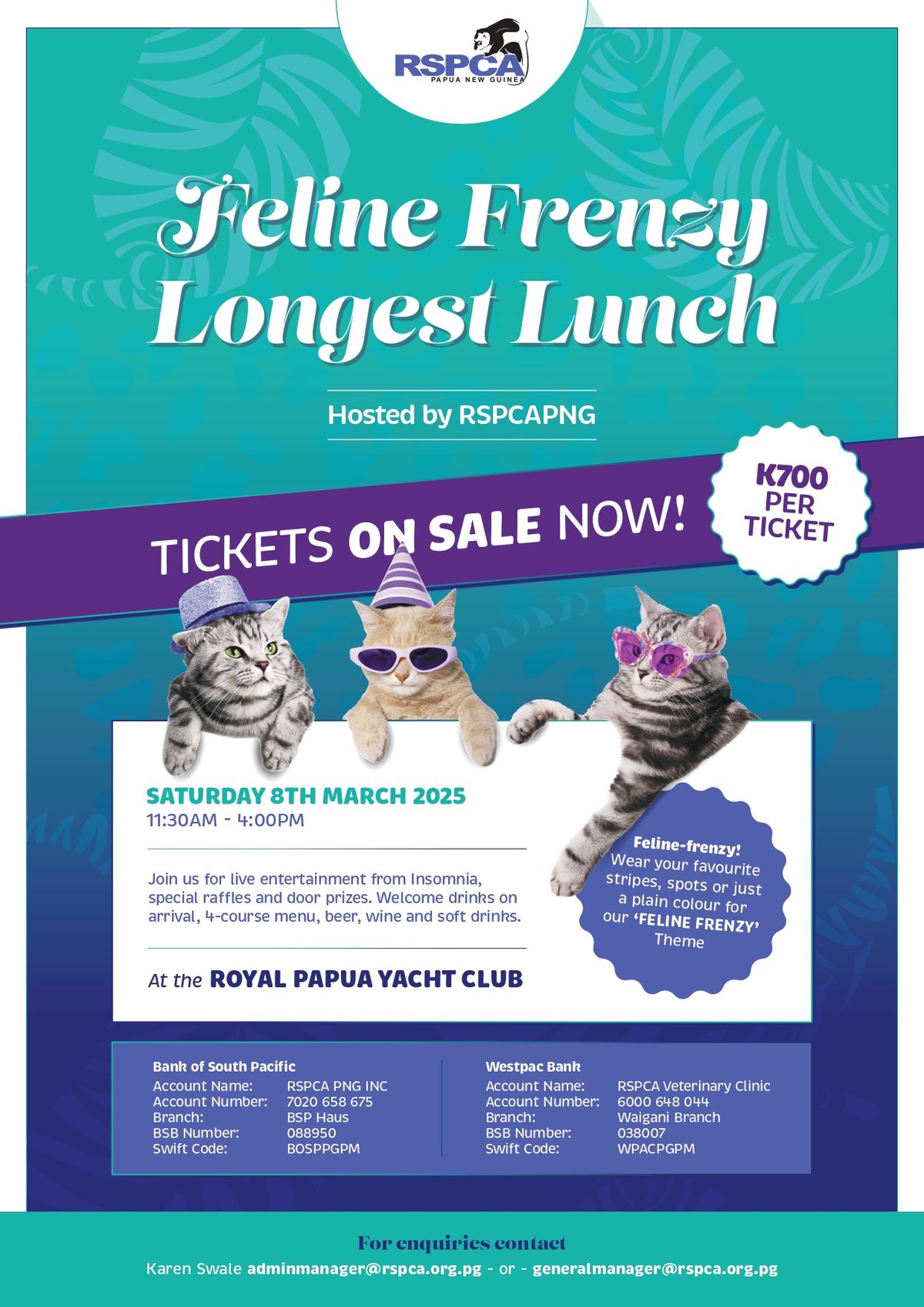 Feline Frenzy Longest Lunch