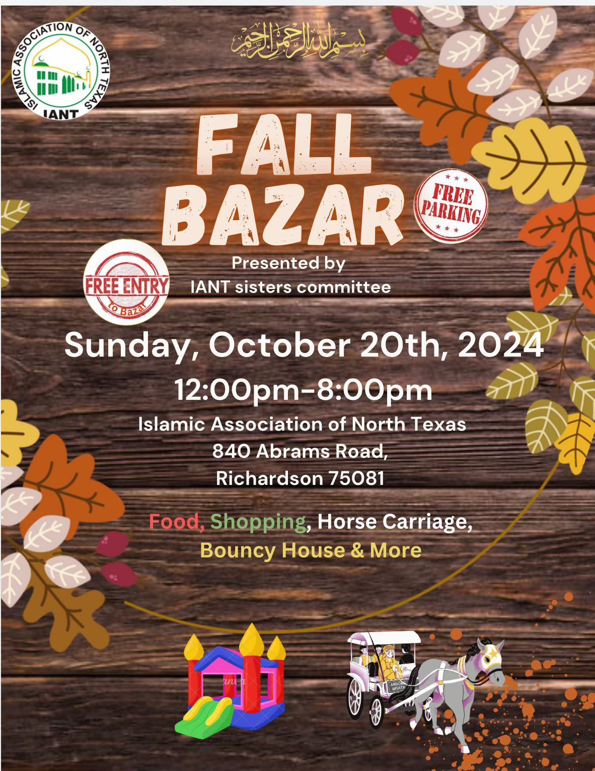 Fall Bazaar 