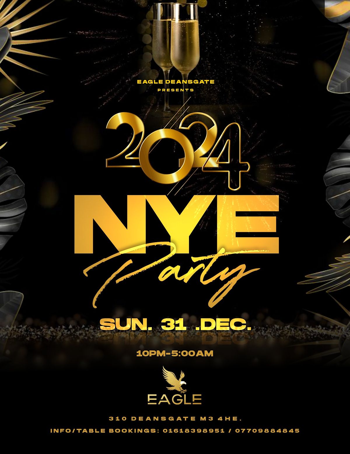 MCR NEW YEAR PARTY - HipHop\/RnB\/Afrobeats\/Amapiano