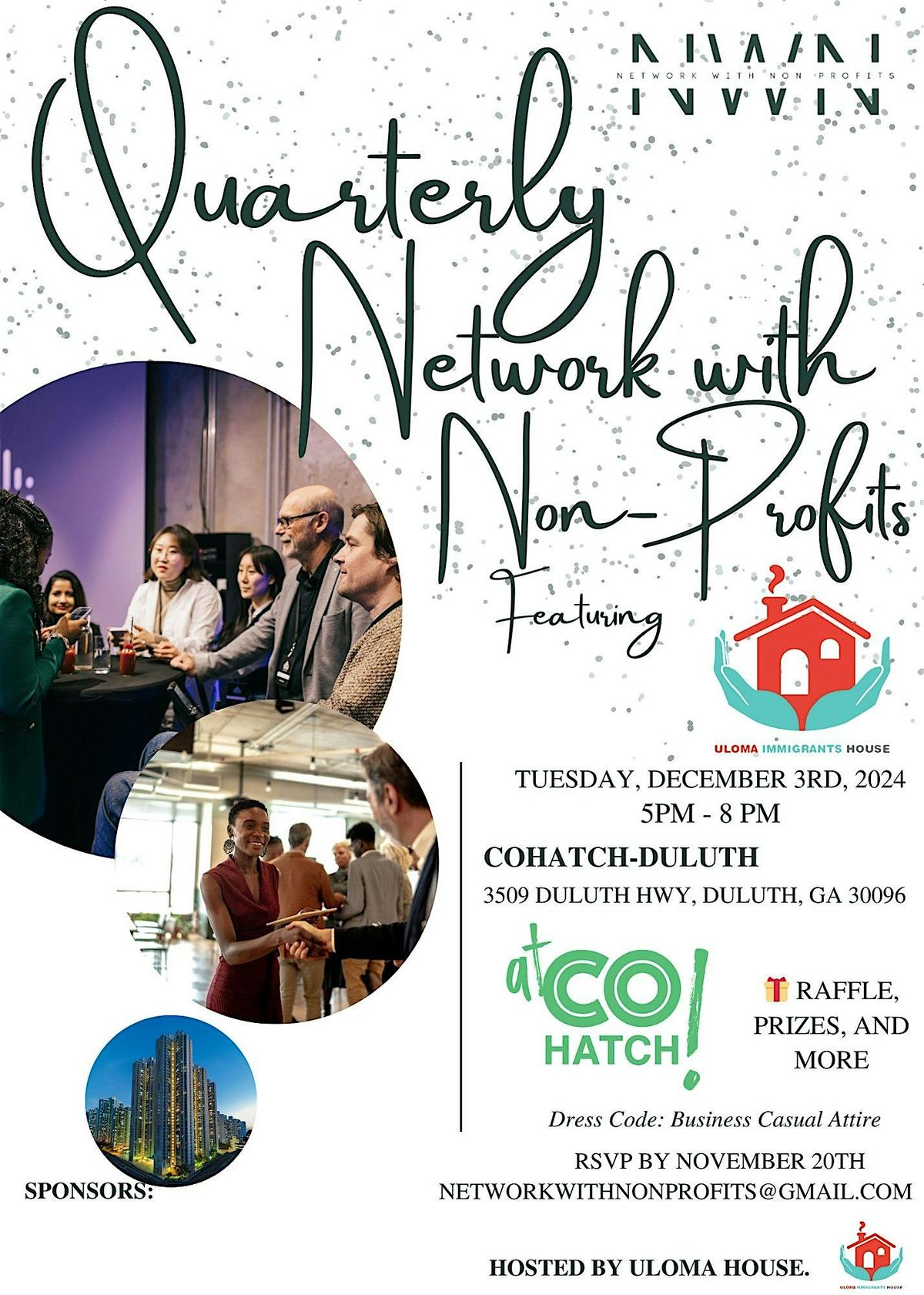 Network with Non-Profits: Featuring Uloma House