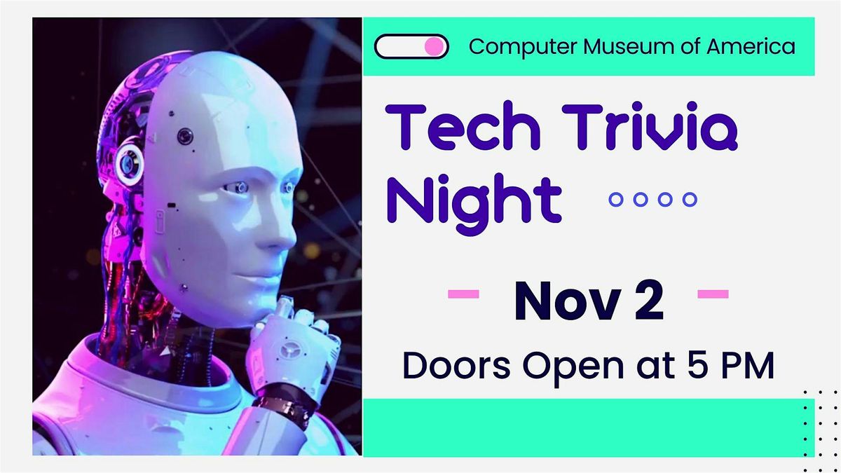 TECH TRIVIA NIGHT