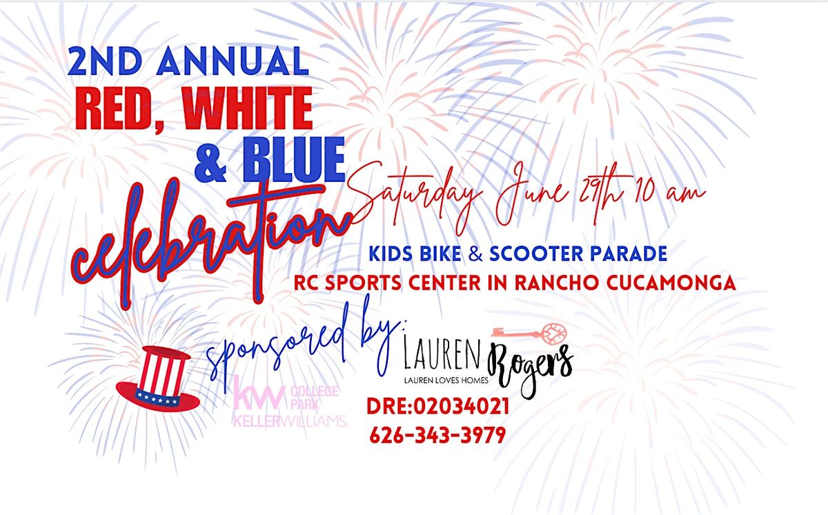 2nd Annual Red, White and Blue Kids Bike Parade