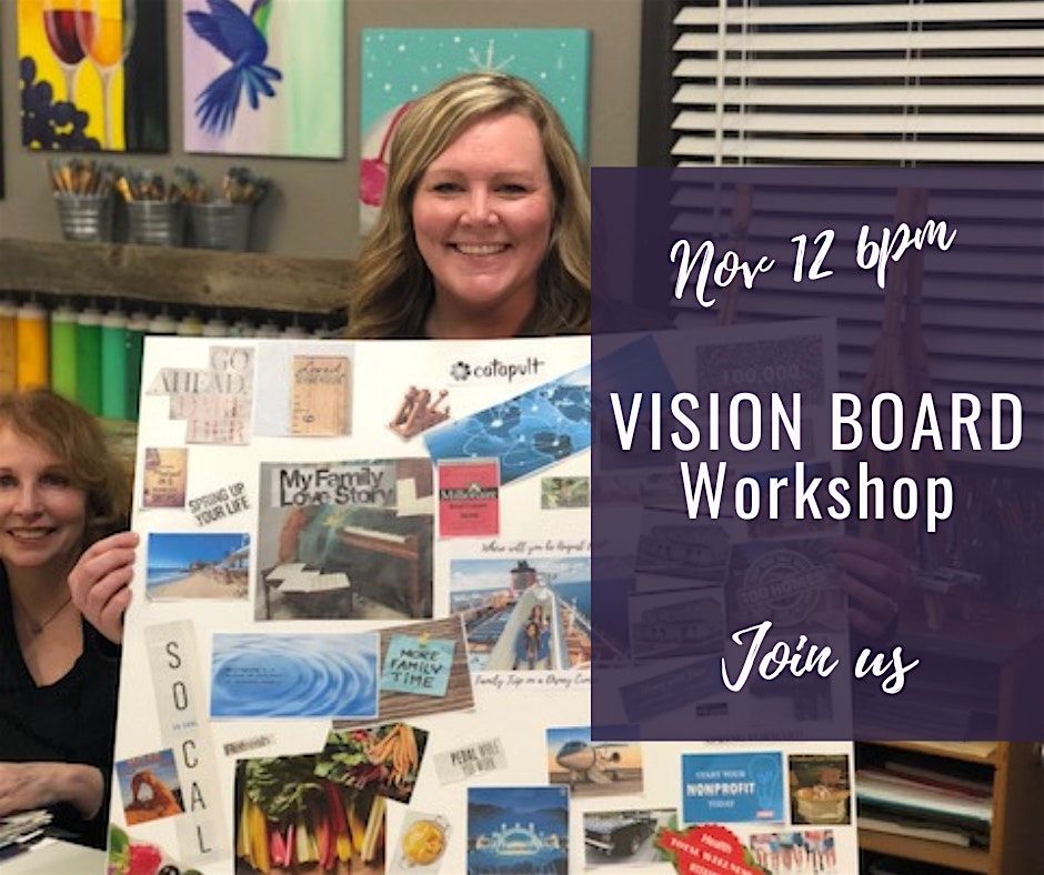 Vision Board Workshop with Rebecca Del Pozo