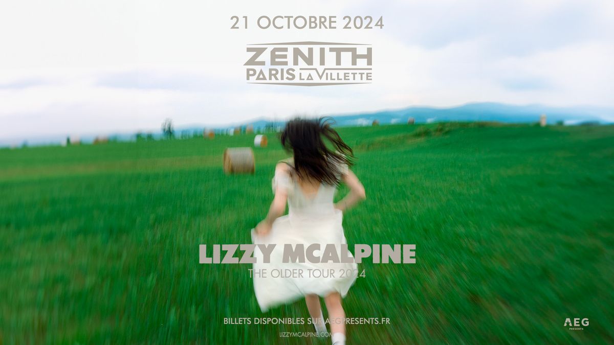 Lizzy McAlpine \u2022 Z\u00e9nith - Paris \u2022 21 octobre 2024