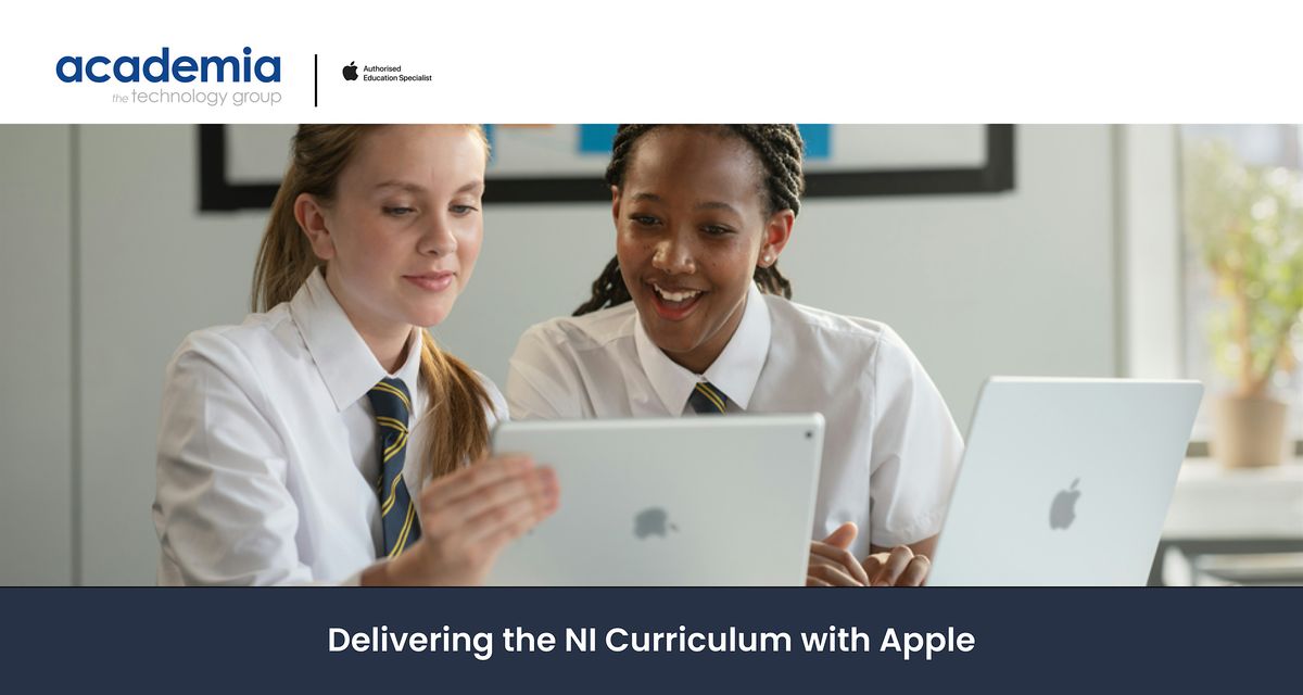 Delivering the NI Curriculum with Apple