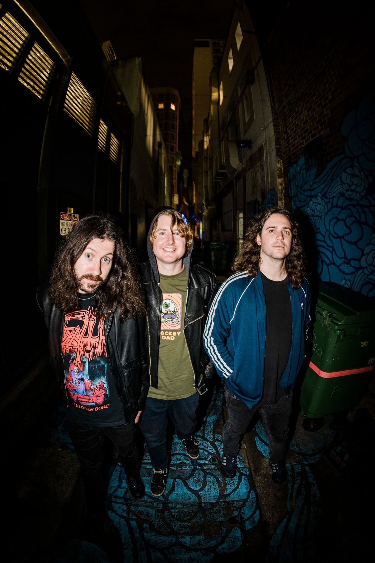 DZ Deathrays (AUS) + special guest: Acid Row | Rock Caf\u00e9 Prague