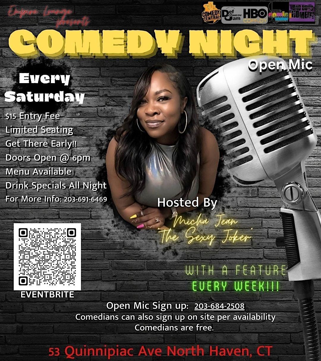 Empire Comedy Night Open Mic