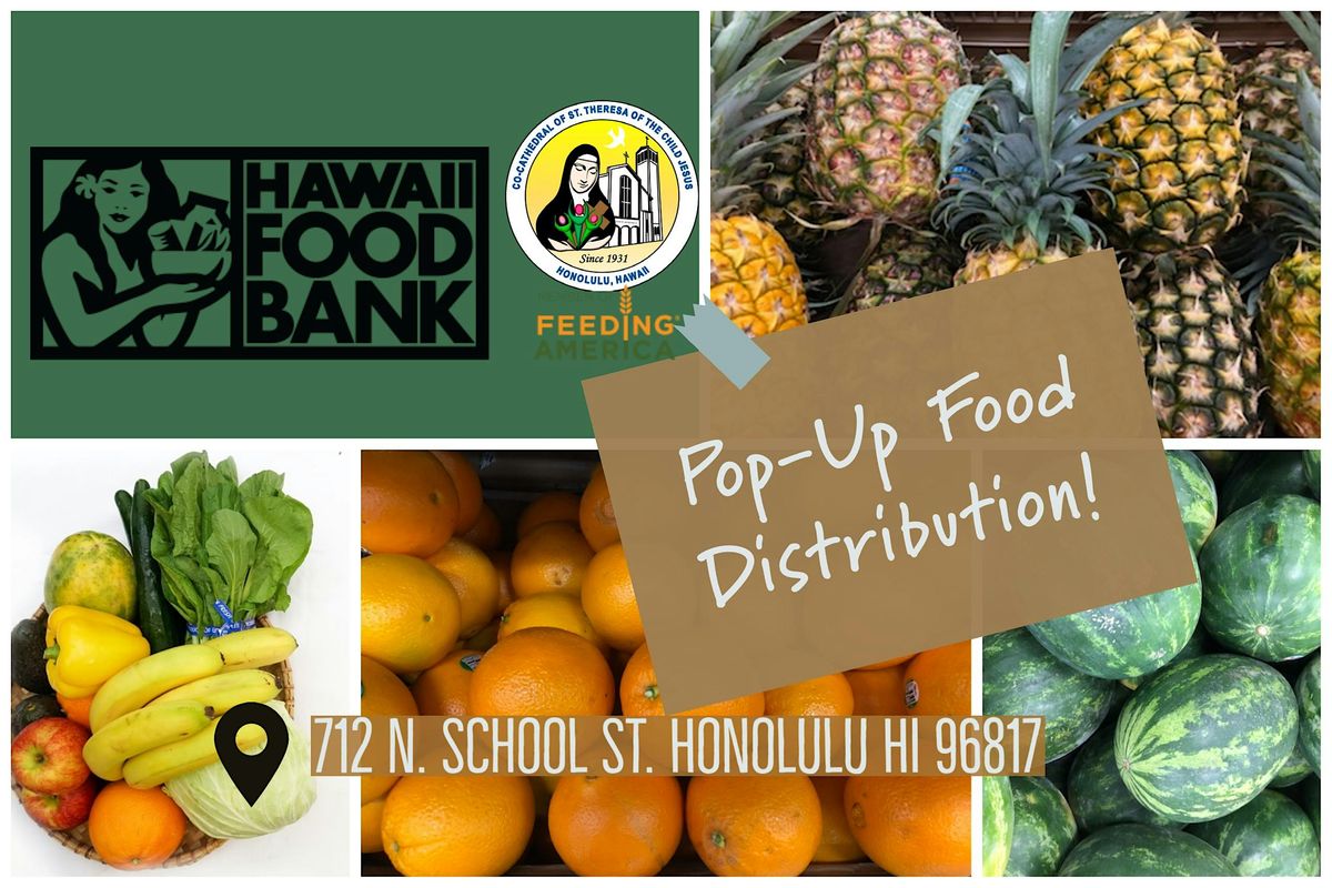 Co-Cathedral of St. Theresa Church OHANA PRODUCE PLUS - FOOD DISTRIBUTION