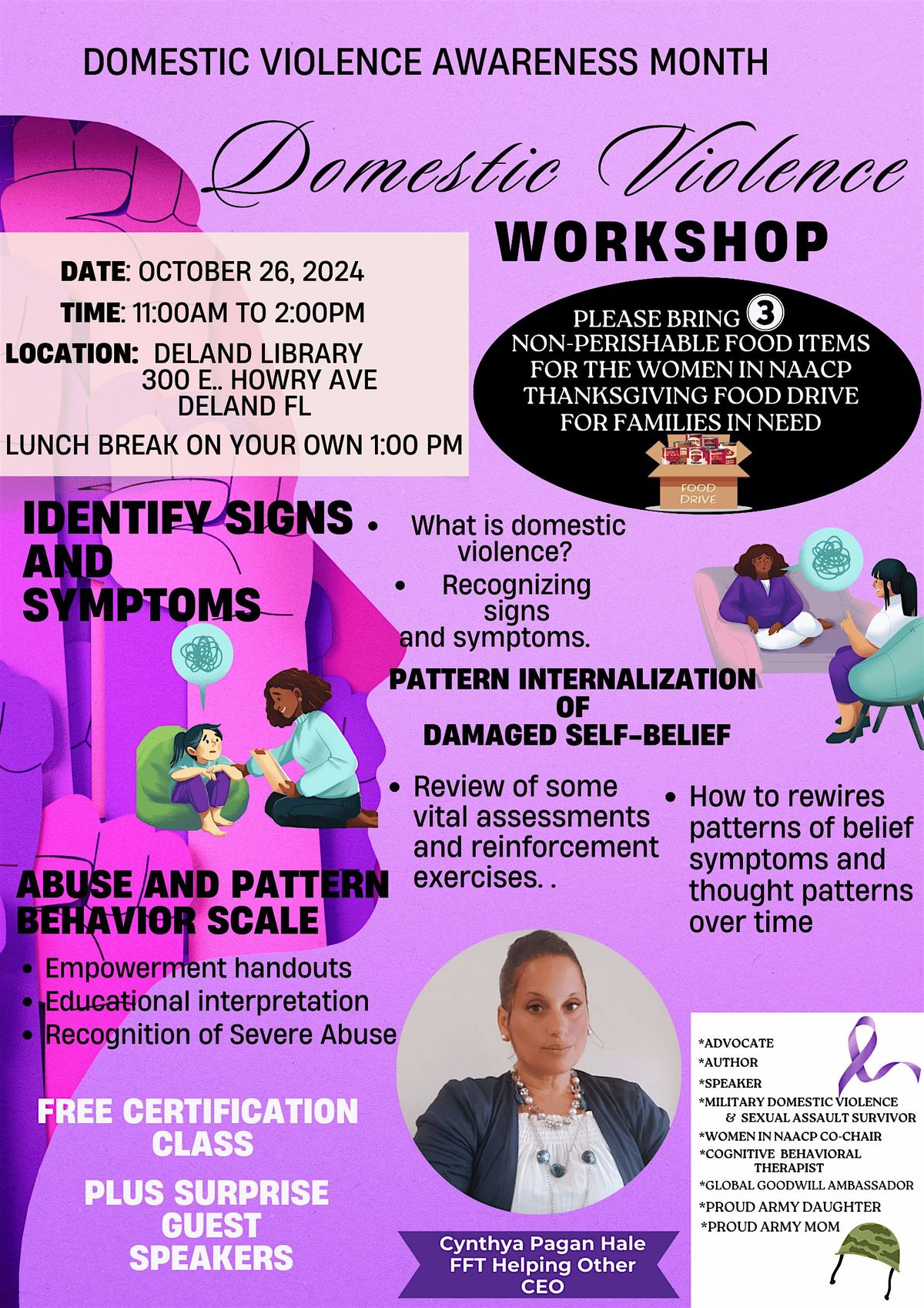 Domestic Violence Workshop